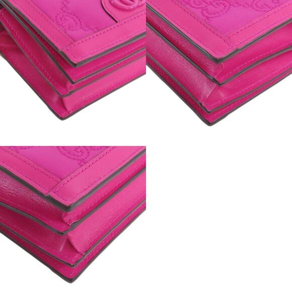 GUCCI Pink Shoulder Bag - Picture 10 of 11